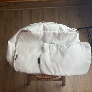 BAGAIL Travel Packing Cube Set (2 pcs) Minimal Nylon Organizer Bags